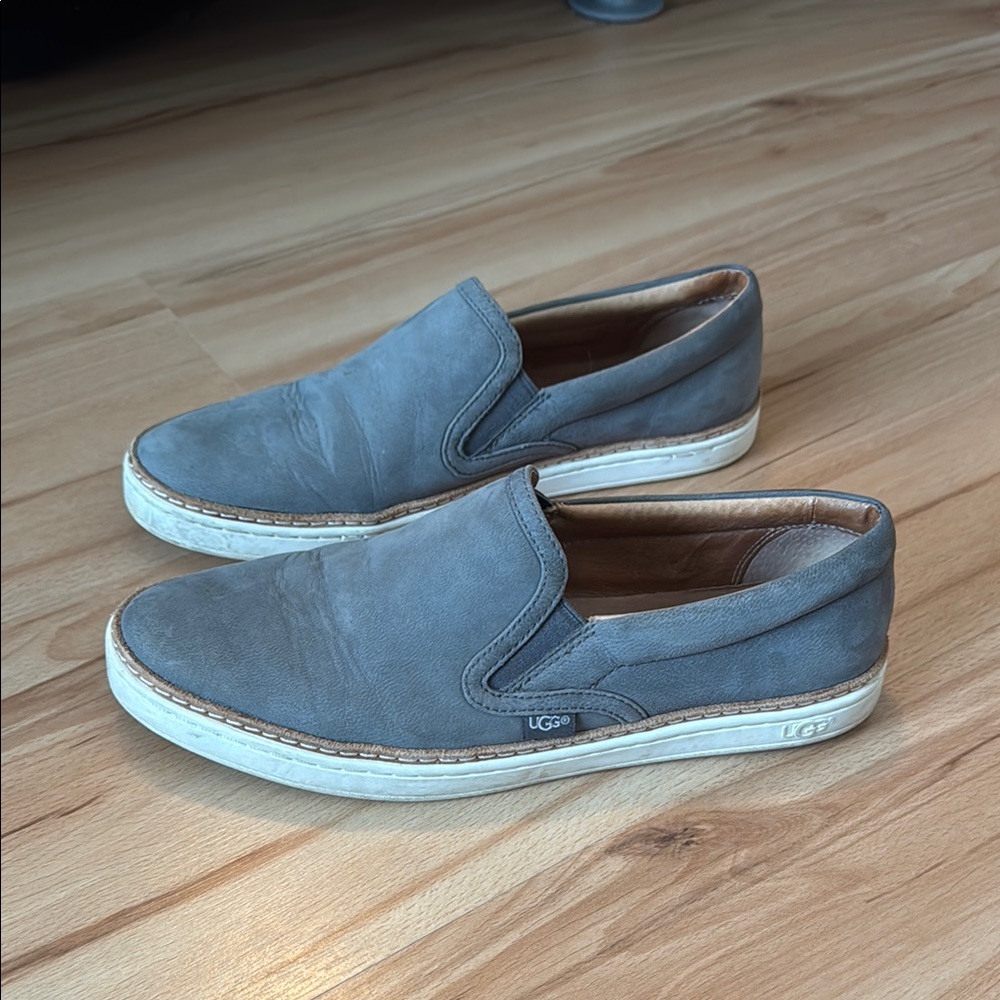 UGG Women’s Slate Gray Slip-On’s
